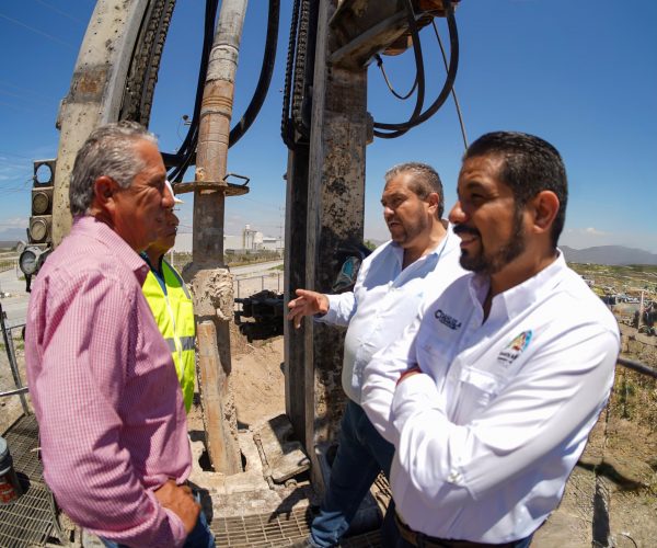 Ramos Arizpe continúa trabajando para mejorar el sistema de agua