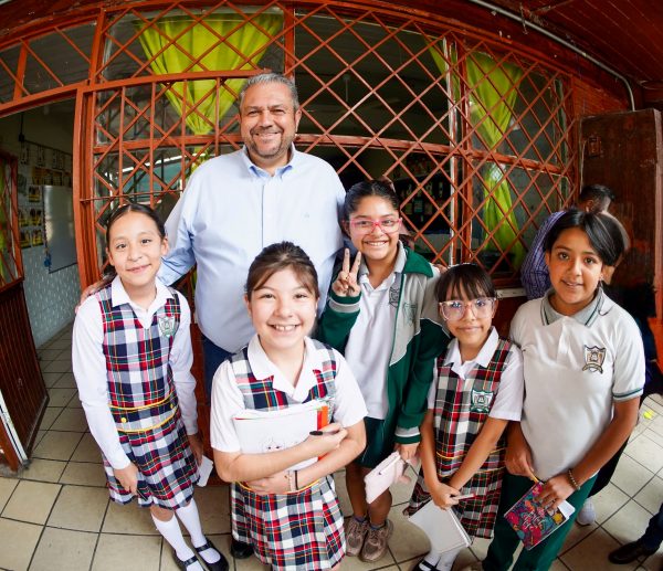 Más beneficios para escuelas de Ramos con el programa “En Tu Escuela Tú Eliges”