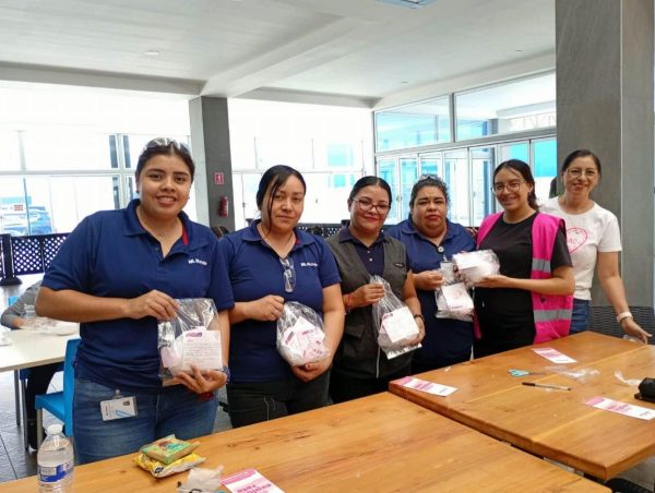 Impulsa Saltillo “Puntadas de Amor” para apoyar a sobrevivientes de cáncer de mama
