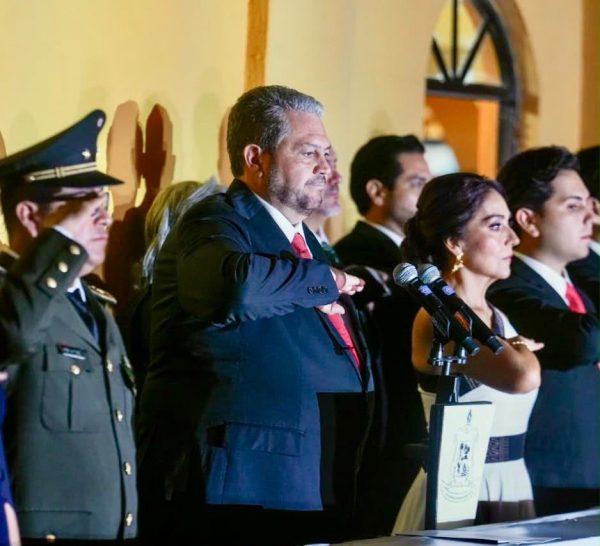 *¡Viva México! Más de 30 mil celebran el Grito en Ramos Arizpe*