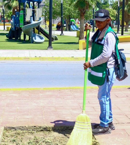 *Cuadrillas de Empleo Temporal y Ola Verde suman esfuerzos por un Ramos limpio*