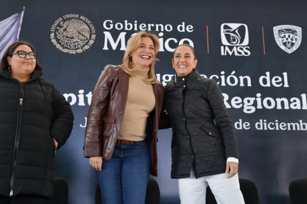 Maru Campos revela más detalles de su reunión con Sheinbaum: ‘Nos hablamos con mucha franqueza’