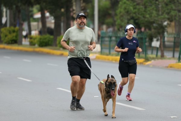 Asisten con buen clima a la Ruta Recreativa