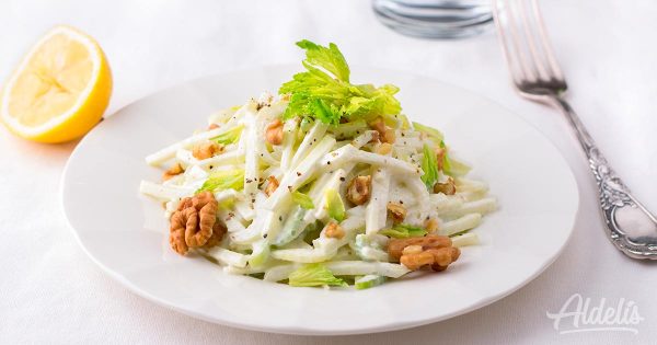 SÁBADO DE RECETA: Ensalada Waldorf: la receta clásica original