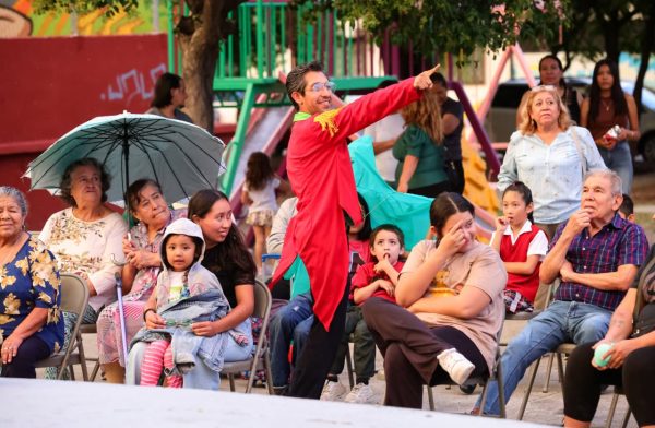 Variedad de eventos culturales en todos los sectores de la ciudad