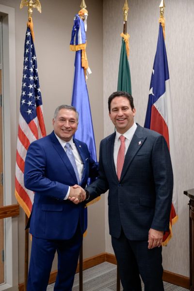 Destaca Javier Díaz la grandeza de Saltillo y Coahuila en McAllen, Texas