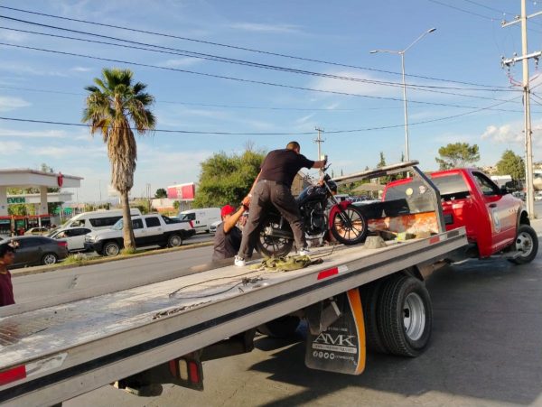 Asegura Comisaría 1,300 motos en el año
