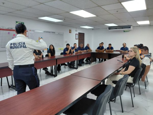 Proximidad Social lleva prevención a centros de trabajo de Ramos Arizpe