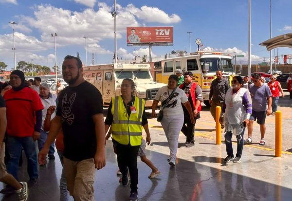 Participan más de 800 personas en simulacros de Protección Civil en Ramos Arizpe