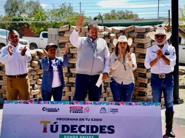 Fortalece Ramos Arizpe a su campo con obras que deciden los ejidatarios
