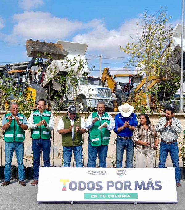 Lleva Tomás Gutiérrez “Todos Por Más” a Colonia Parajes del Valle