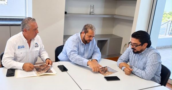 *Ramos Arizpe hace gestiones para buscar soluciones en el cauce del arroyo de la encantada*