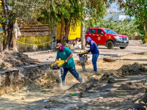 *Refuerza Ramos Arizpe trabajos de rehabilitación de drenaje en Analco*