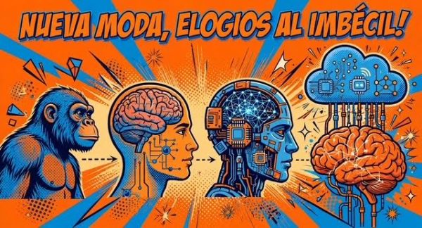  ELOGIO DEL IMBÉCIL, LA NUEVA MODA  