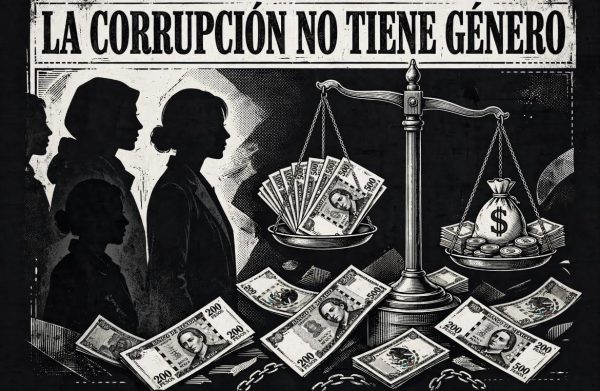 LA CORRUPCIÓN NO TIENE GÉNERO