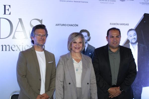 Coahuila presenta “Gala de Leyendas”, un encuentro entre grandes voces de la ópera mexicana