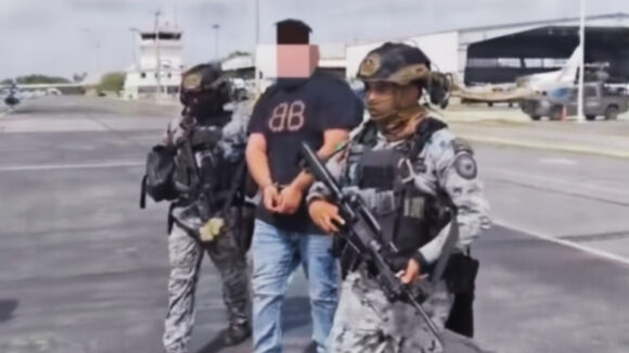 Captura de Axel “Titán” desata bloqueos y violencia en Matamoros