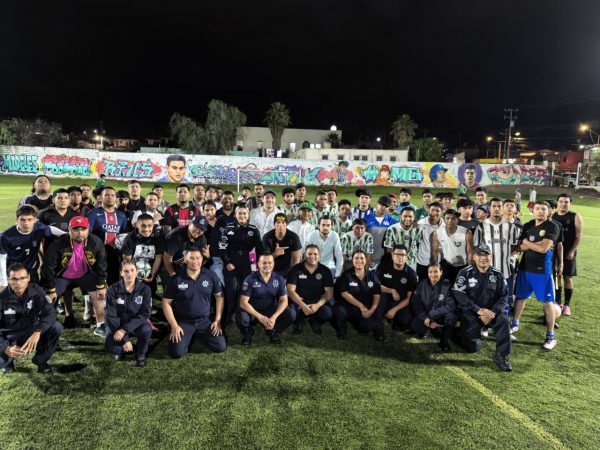 Llevará Comisaría al oriente torneo Calle por Cancha
