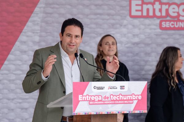 Con Manolo Jiménez invertiremos 169 MDP en techumbres: Javier Díaz