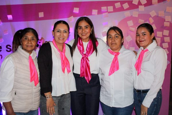Continúan en Ramos Arizpe las acciones de prevención contra el cáncer de mama