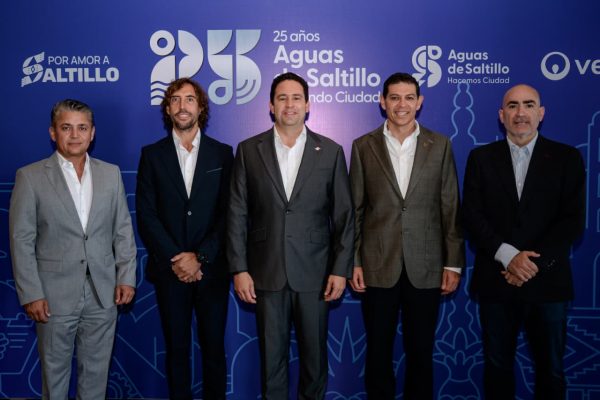 Suma administración de Javier Díaz más de 700 litros por segundo al abastecimiento de agua en Saltillo