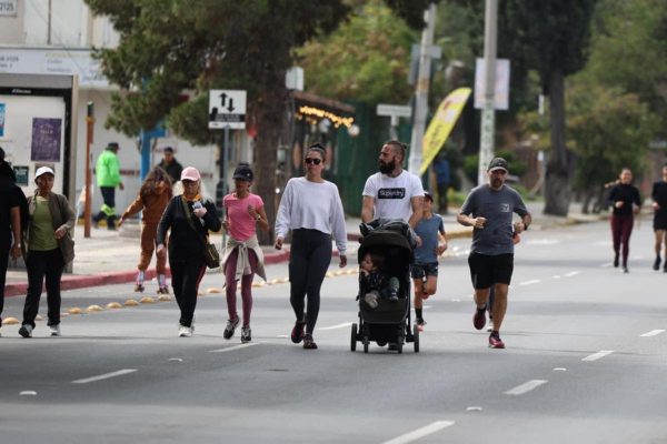 Saltillenses aprovechan la Ruta Recreativa para activarse y convivir