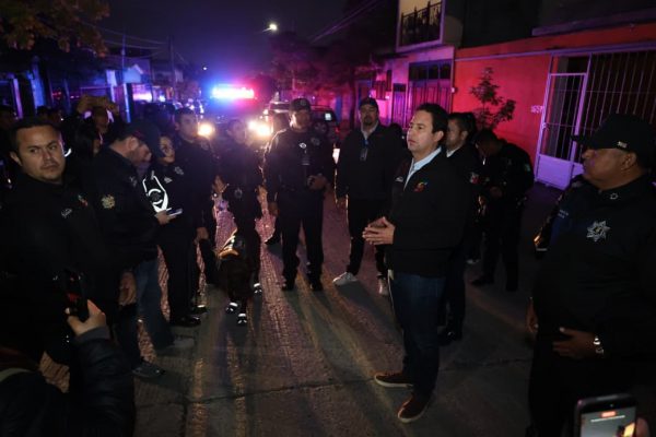Refuerza Javier Díaz patrullajes al interior de las colonias de Saltillo