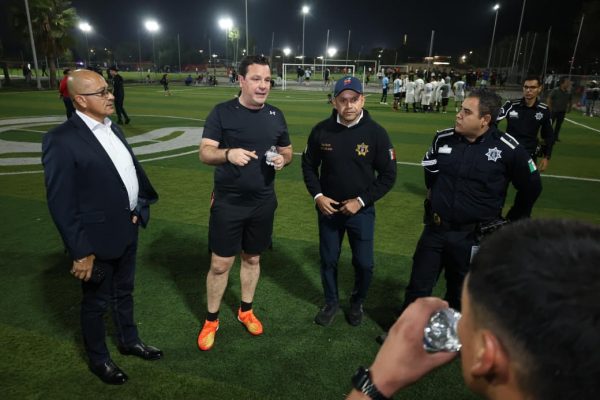 Llega torneo Calle por Cancha a etapas finales; trabaja Comisaría en la prevención