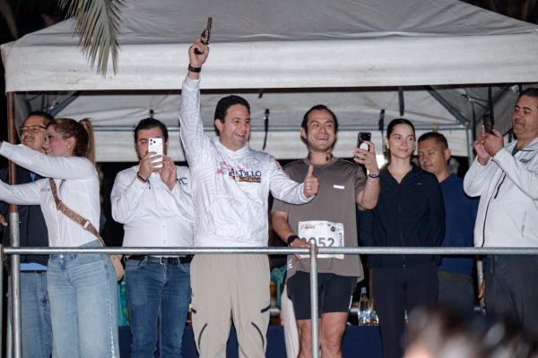 Saltillo, sede de grandes eventos deportivos en un ambiente de seguridad: Javier Díaz