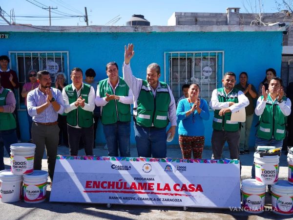 Avanza Ramos Arizpe en transformación de viviendas con Enchúlame la Casa