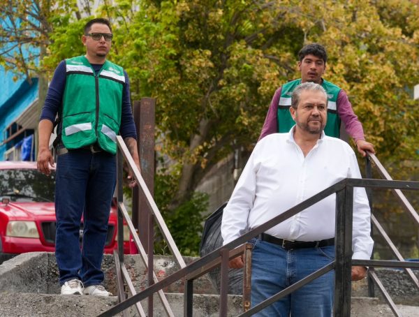 Supervisa Tomás Gutiérrez limpieza de canales para prevenir afectaciones por lluvias