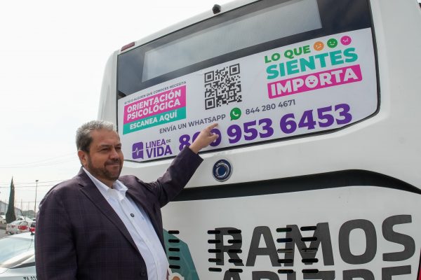 Sumarán al transporte público de Ramos en la atención a la salud mental