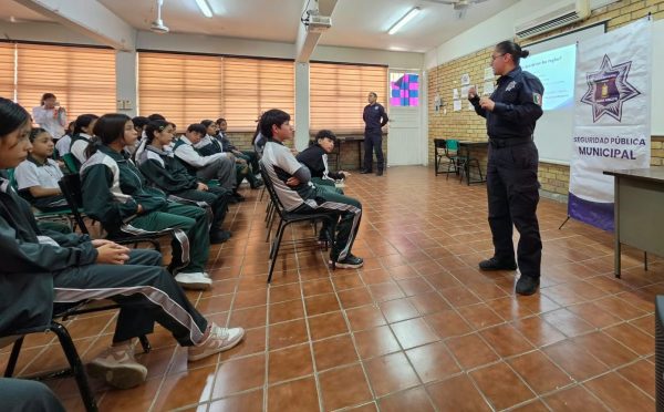 Fortalece Ramos Arizpe cultura de prevención en escuelas y empresas