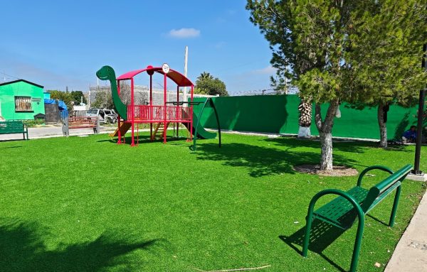 Avanza Ramos Arizpe en rehabilitación de plazas públicas