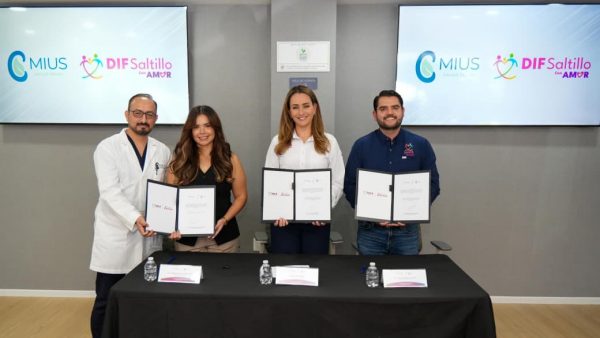 Impulsa Luly López colaboración del DIF Saltillo con MIUS Salud Renal