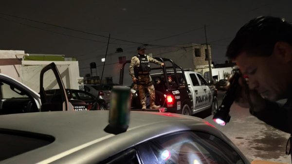 Continúa operativo contra ingesta de alcohol en la vía pública; 8 personas fueron detenidas este fin de semana