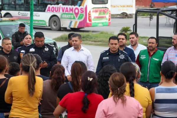 Realiza Comisaría más de 360 reuniones vecinales en el año