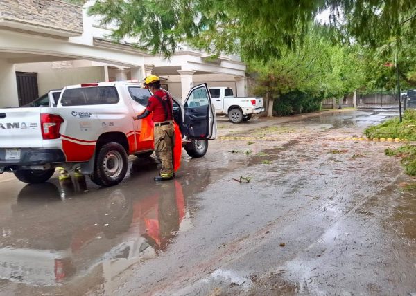 Mantiene Ramos Arizpe operativo permanente ante lluvias