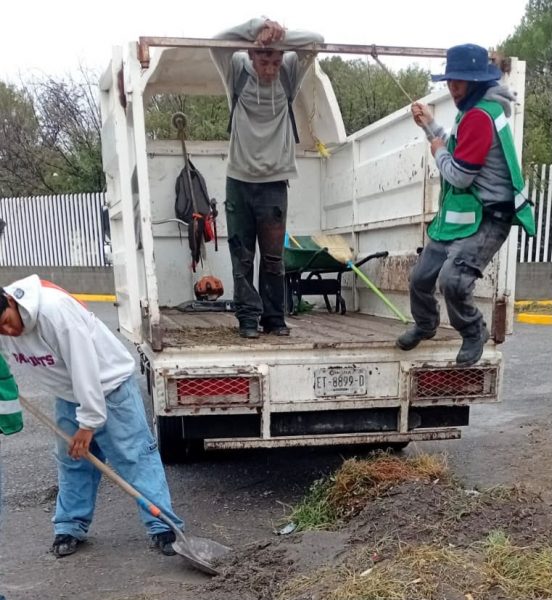 Mantiene Ramos Arizpe vigilancia y limpieza ante lluvias