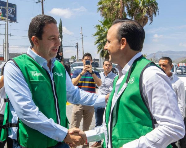 Con Manolo Jiménez, 639 MDP en obras para Saltillo: Javier Díaz