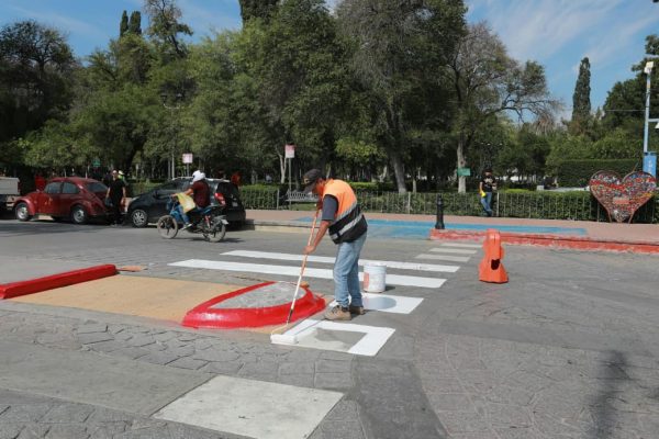 Intensifica Javier Díaz trabajos de limpieza y seguridad en colonias y Centro Histórico
